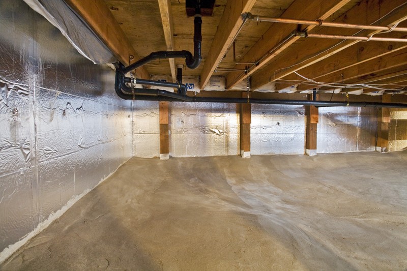 Crawl Space clean up in Vancouver wa
