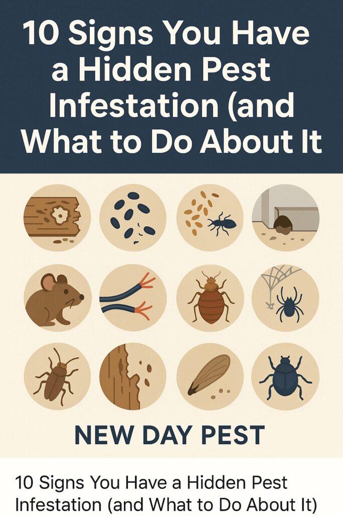 10 signs you have a hidden pest infestation in vancouver wa
