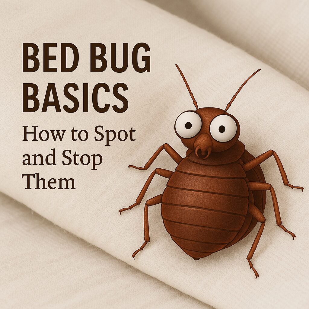 Bed Bug Basics: How to Spot and Stop Them