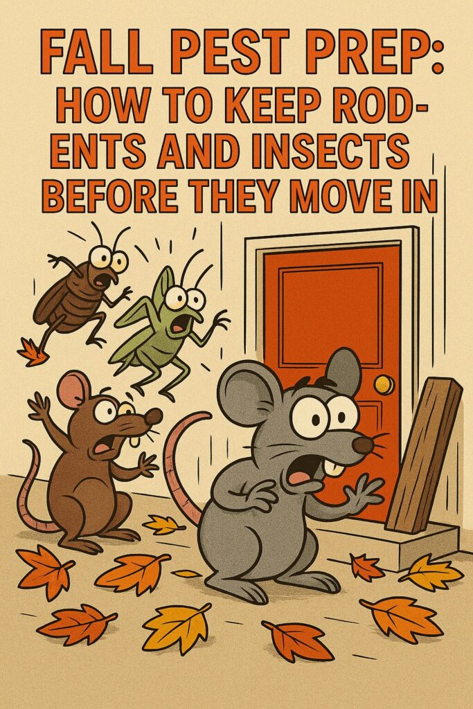 Worried pests in vancouver wa who are being kept out of a house by New Day Pest