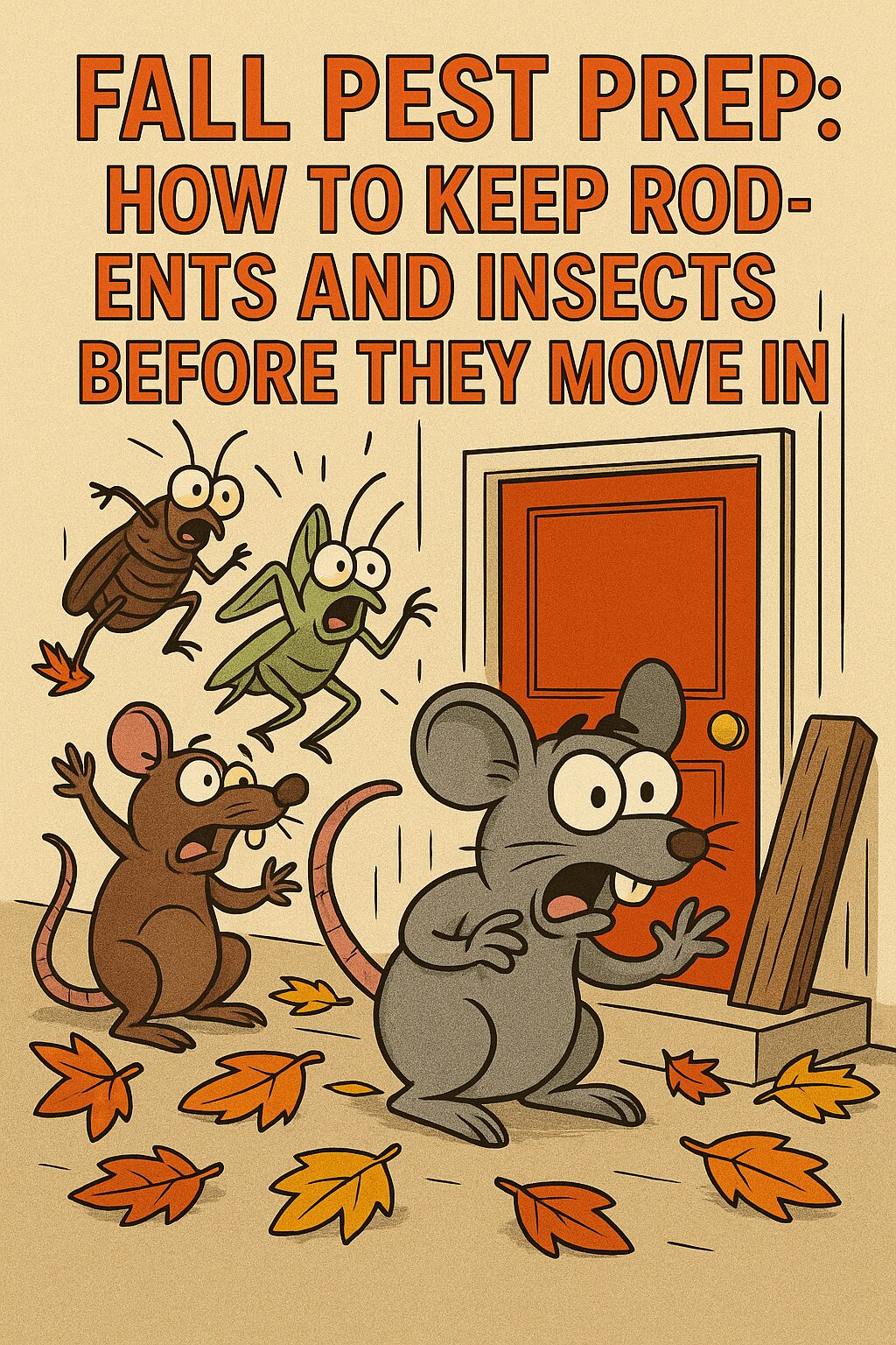 Fall Pest Prep: How to Keep Rodents and Insects Out Before They Move In