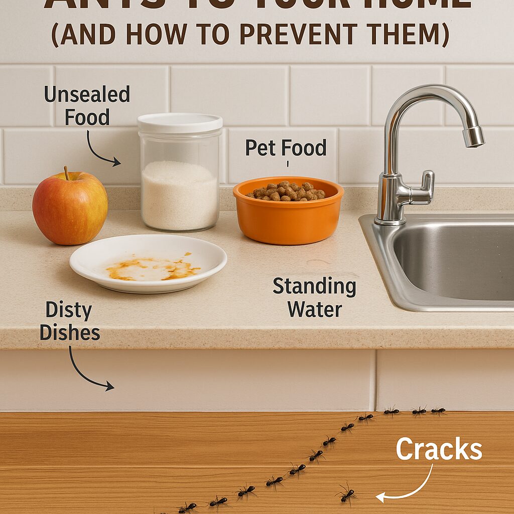 What Attracts Ants to Your Home (And How to Prevent Them)